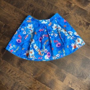 Forever 21 floral skirt